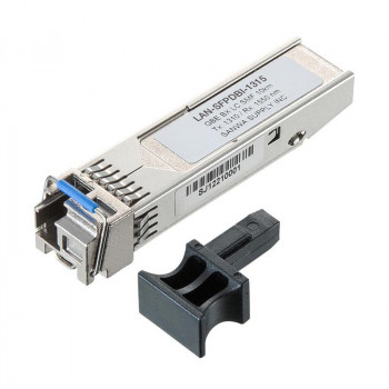 サンワサプライ BiDirectional SFPコンバータ カテゴリ7 LAN-SFPDBI-1315