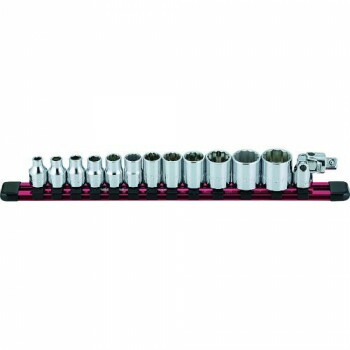 ミトロイ(MITOLOY) 3/8 ソケットレンチセット mm ホルダーセット SH314M 2個セット
