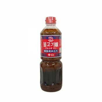 サンダイナー食品 焼肉たれ ブルコギヤン(辛口) 730ml 12本 593
