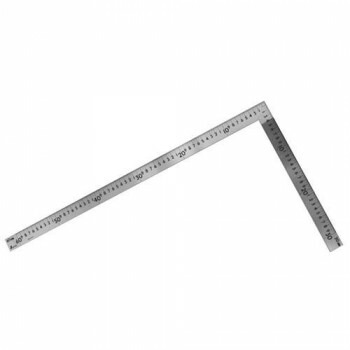シンワ測定 曲尺中金普及型 ステン 60cm/2尺 併用目盛 63412