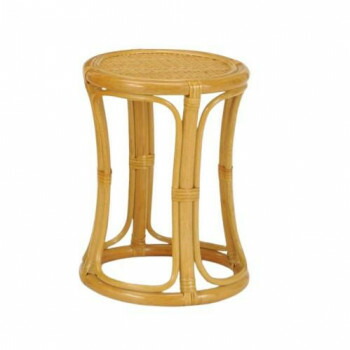 今枝商店 Romantic Rattan 籐スツール ハイタイプ S5702