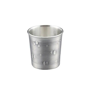 新光堂 雪月花 錫被 純銅ぐい呑み 淡雪 うめ 100ml CF-42-1SN 食器・カトラリー・グラス-キッチン用品・食器・調理器具
