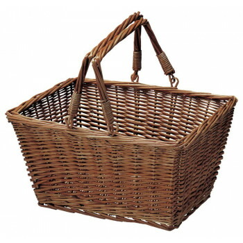 ウイロー 買い物かご レクト L BR 29-28BR