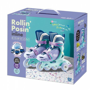 Rollin Posin Inline スマート ブルー 196712 4個セット