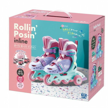Rollin Posin Inline チアフルピンク 196713 4個セット 21,443円