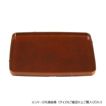 福井クラフト 尺5長角竹型盆漆春慶塗SL 15003870