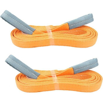 ベスト・アンサー 2本セット スリングベルト 35mm 使用荷重 1200kg 長さ5m sb-35mm-5m-2p 19個セット