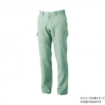 桑和 9668-98 カーゴパンツ(否タック.脇予防医学) GM大きさ モスグリーン(107) SOWA