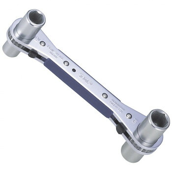 トップ工業(TOP) カンラッチ 対辺寸法10×12×13×14mm PRW-4LAK