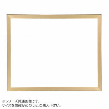 デッサン額 桜平型 ゴールド 版画486×334 アクリル 3個セット