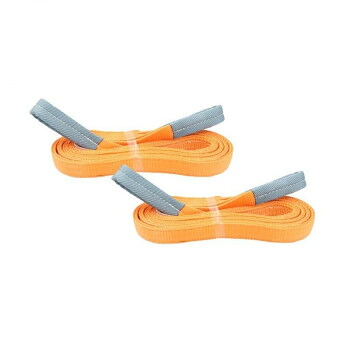 ベスト・アンサー 2本セット スリングベルト 35mm 使用荷重 1200kg 長さ3m sb-35mm-3m-2p 30個セット