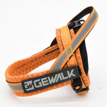 （ペット） GEWALK GW アドベンチャー シーカー エコ オレンジ 3XL LGE314