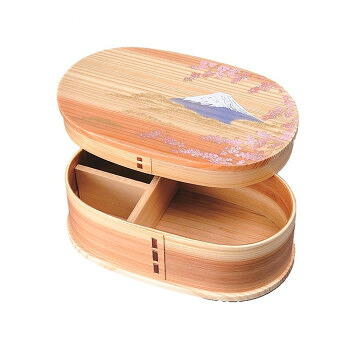 若兆 曲げわっぱ弁当箱 fuji-sakura BENTO-1 15個セット