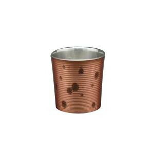 新光堂　雪月花　純銅ぐい呑み　淡雪　うめ　100ml　CF-42-1 5,808円