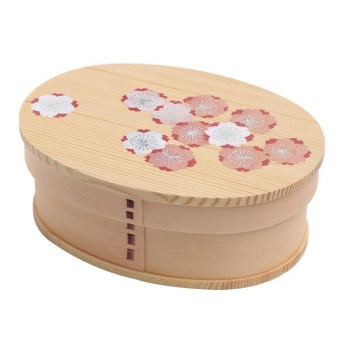 若兆 曲げわっぱ弁当箱 雅 sakura BENTO-7 15個セット
