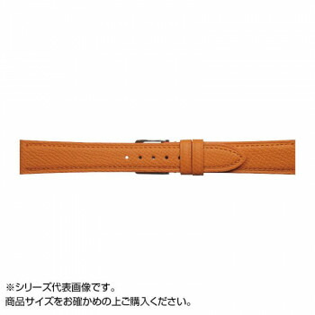 Emitta(エミッタ) 時計バンド ワープロラックス 18mm オレンジ (美錠:銀) EW-OR18