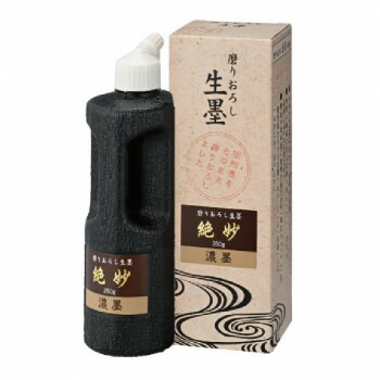 呉竹 磨りおろし生墨　絶妙 250g CB19-25 12個セット