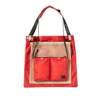 HYEY TRIO BAG トリオバッグ HTB-03 red/beige HTB-03 8個セット