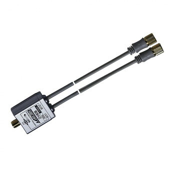 日本アンテナ 出力ケーブル付き分配器(全端子電通型)20個入りバルク仕様 ED2L(20) 2181923 20個セット
