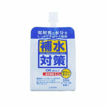 五洲薬品 補水対策 オーアールゼリー(OR JELLY) 200g×20袋 5個セット 18,057円