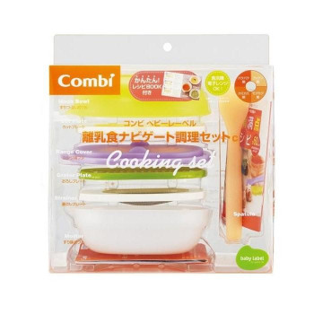 Combi（コンビ）　ベビーレーベル　離乳食ナビゲート　調理セットC 18個セット