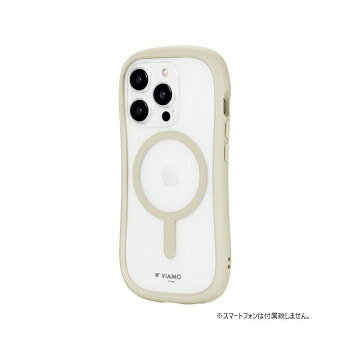 iPhone 15 Pro ハイブリッドケース 「ViAMO charge」 スターライト LN-IP23VMCSL 7個セット