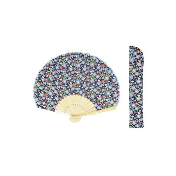 Ripple×LIBERTY 扇子×扇子袋 ギフトセット 花柄 NV SGF30-LIA04 12個セット