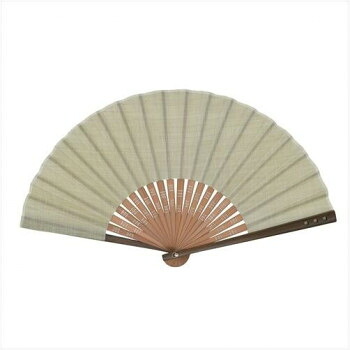大西賢製販 Ripple 近江の麻扇子 23cm ピスタチオ 78-05_ 12個セット
