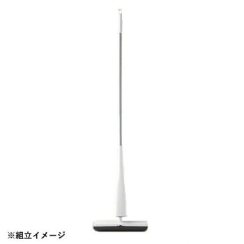 ベスト・アンサー 手を濡らさずに水が絞れるスポンジモップ life-132 21個セット
