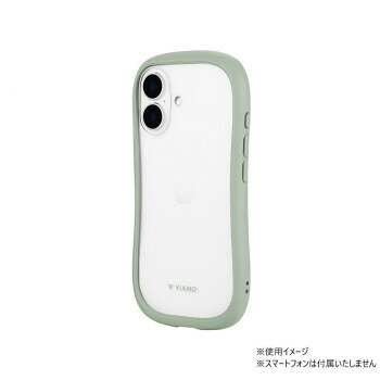iPhone16　ViAMO freely超硬度・耐傷・耐衝撃ガラスケース　ミント　LN-IM24VMFGR 8個セット