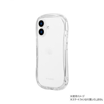 iPhone16　ViAMO Crystal超硬度・耐傷・耐衝撃ガラスケース　クリア　LN-IM24VMCR 8個セット