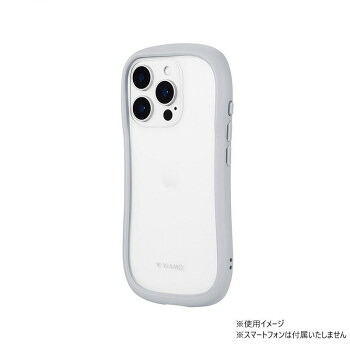 iPhone16 Pro　ViAMO freely　耐衝撃ガラスケース　ライトグレー　LN-IP24VMFLGY 8個セット