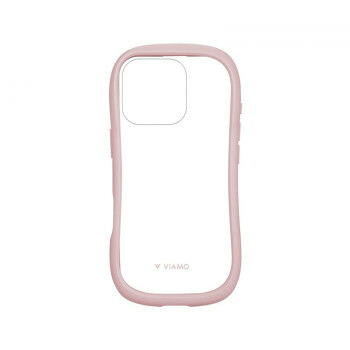 iPhone16 Pro　ViAMO freely　耐衝撃ガラスケース　ダスティピンク　LN-IP24VMFPK 8個セット