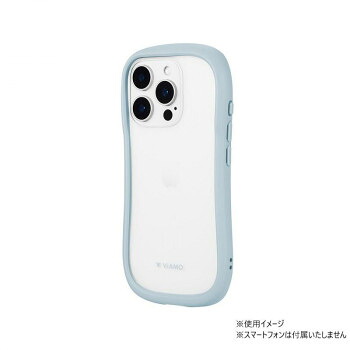 iPhone16 Pro　ViAMO freely　耐衝撃ガラスケース　ライトブルー　LN-IP24VMFLBL 8個セット