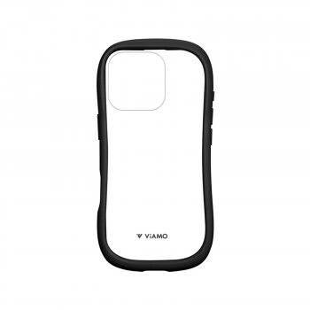iPhone16 Pro　ViAMO freely　耐衝撃ガラスケース　ブラック　LN-IP24VMFBK 8個セット