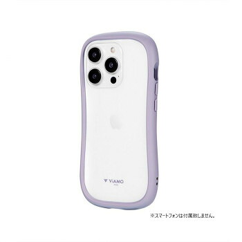 iPhone 15 Pro ハイブリッドケース 「ViAMO freely」 ラベンダー LN-IP23VMFPP 8個セット