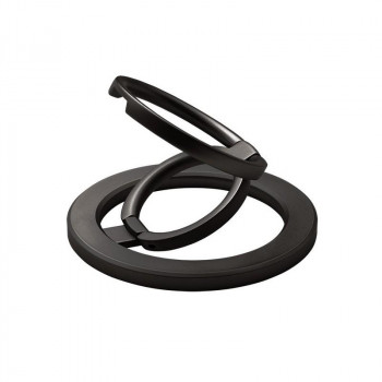 MagSafe対応「MAGTUS」Ring Multi Stand マットブラック　LN-SMRG10BK 9個セット