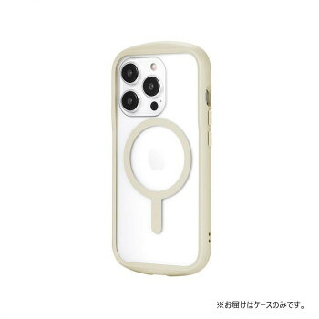 iPhone 15 Pro ハイブリッドケース「Cleary charge」 スターライト LN-IP23PLCCSL 9個セット