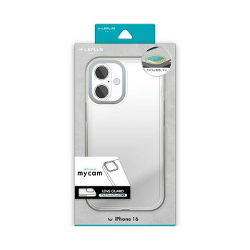 iPhone16　mycamカメラ保護・耐衝撃ハイブリッドケース　シルバー　LN-IM24MCSV 11個セット