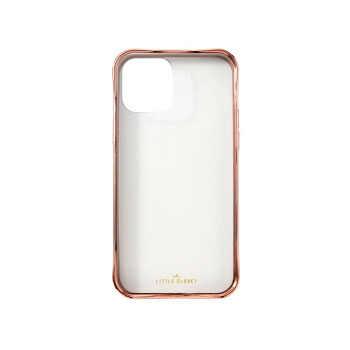 LITTLE CLOSET iPhone case アイフォン ケース 12/12Pro GPL12P-04 METALLIC ROSE 18個セット 24,829円