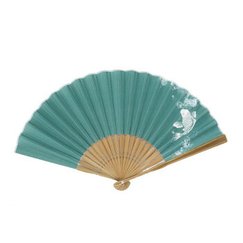 大西賢製販 Ripple メンズ扇子 23cm 鯉 緑 S20-MN05 18個セット 25,788円