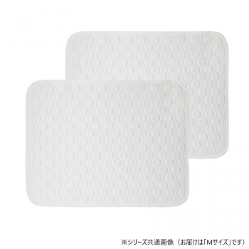 ベスト・アンサー 布製ペットシーツ ホワイト M 2枚セット pet-076-m-2p 30個セット