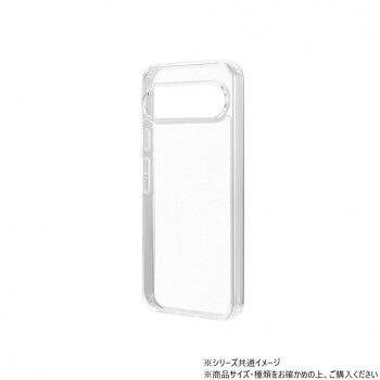 Google Pixel 9 Pro XL 耐衝撃ケース UTILO Tough クリア LN-24WP2CTHCL 13個セット