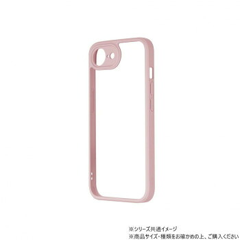 iPhone 16e 耐衝撃ハイブリッドケース Velta ダスティピンク LN-ISS24UKHPK 12個セット