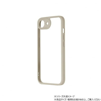 iPhone 16e 耐衝撃ハイブリッドケース Velta ベージュ LN-ISS24UKHBG 12個セット