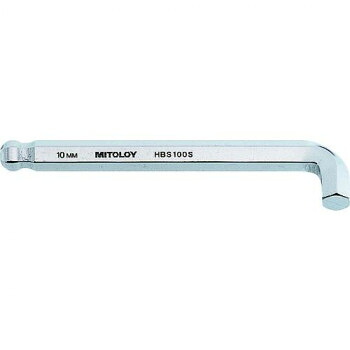 ミトロイ(MITOLOY) L型ホローレンチ ボールポイント スタビー ショート 10mm HBS100S 12個セット