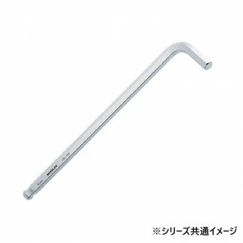 ミトロイ(MITOLOY) L型ホローレンチ ボールポイント ロング 8mm HBL80 12個セット