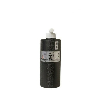 古梅園 作品用墨液 玄(濃墨) 500ml 18個セット