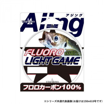 ヤマトヨテグス フロロライトゲーム 150m 0.8号 12個セット 14,179円