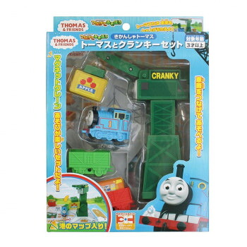 トーマスとクランキーセット セカンド 190882 18個セット